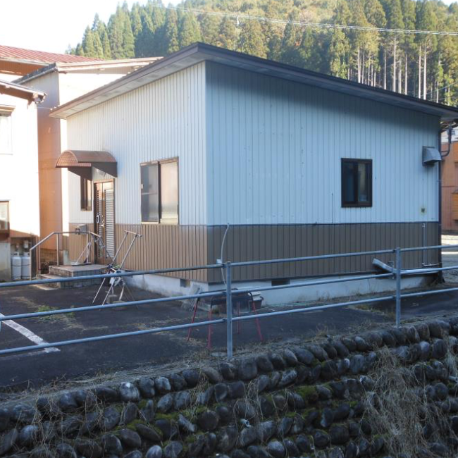 郡上市白鳥町大島